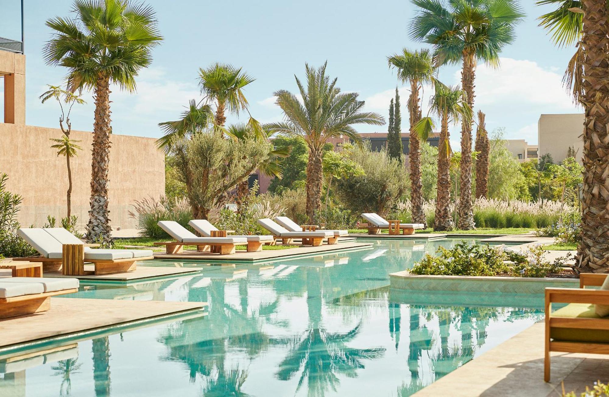 Park Hyatt Marrakech Hotel Marrakesh Bagian luar foto