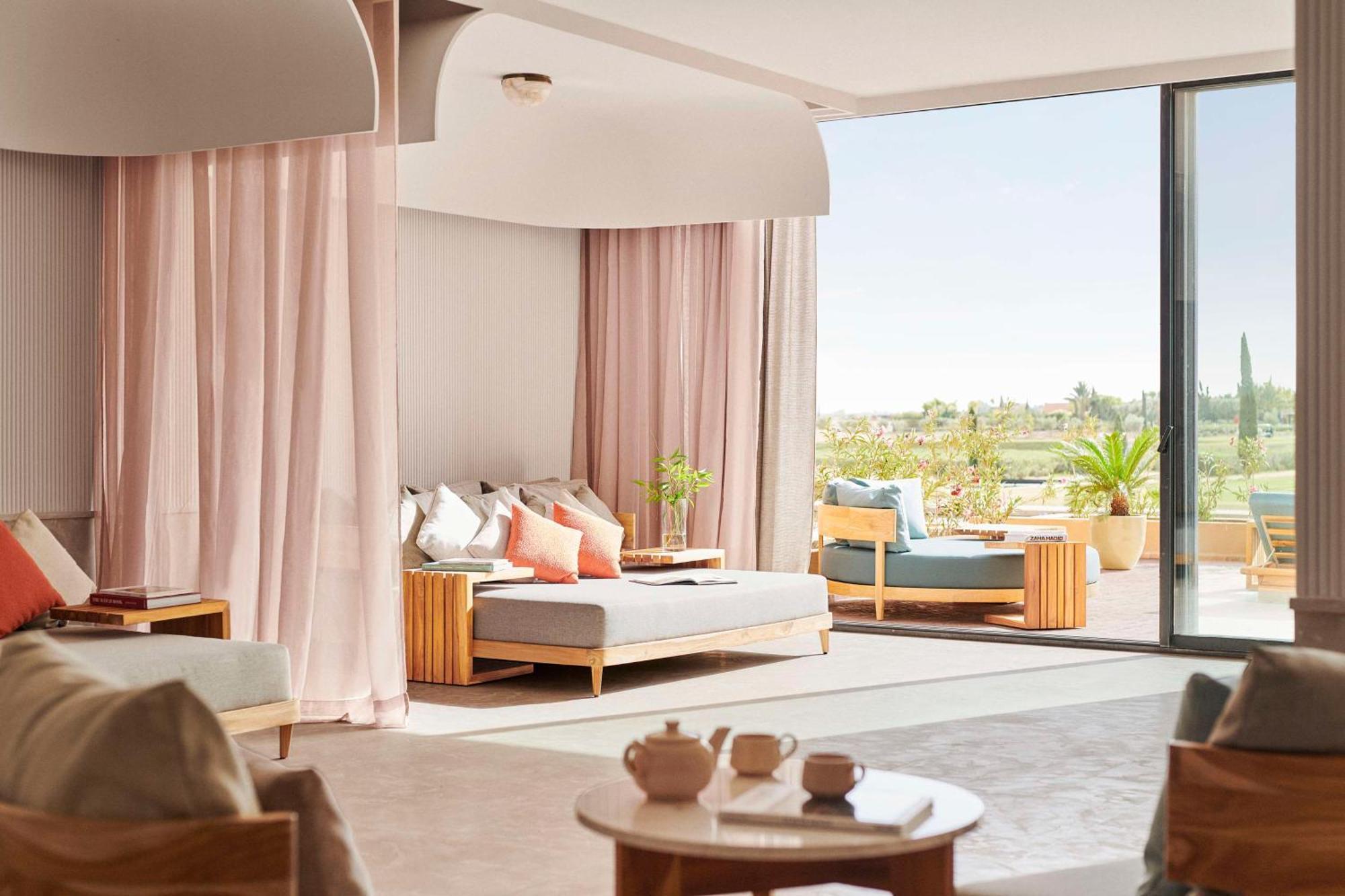 Park Hyatt Marrakech Hotel Marrakesh Bagian luar foto