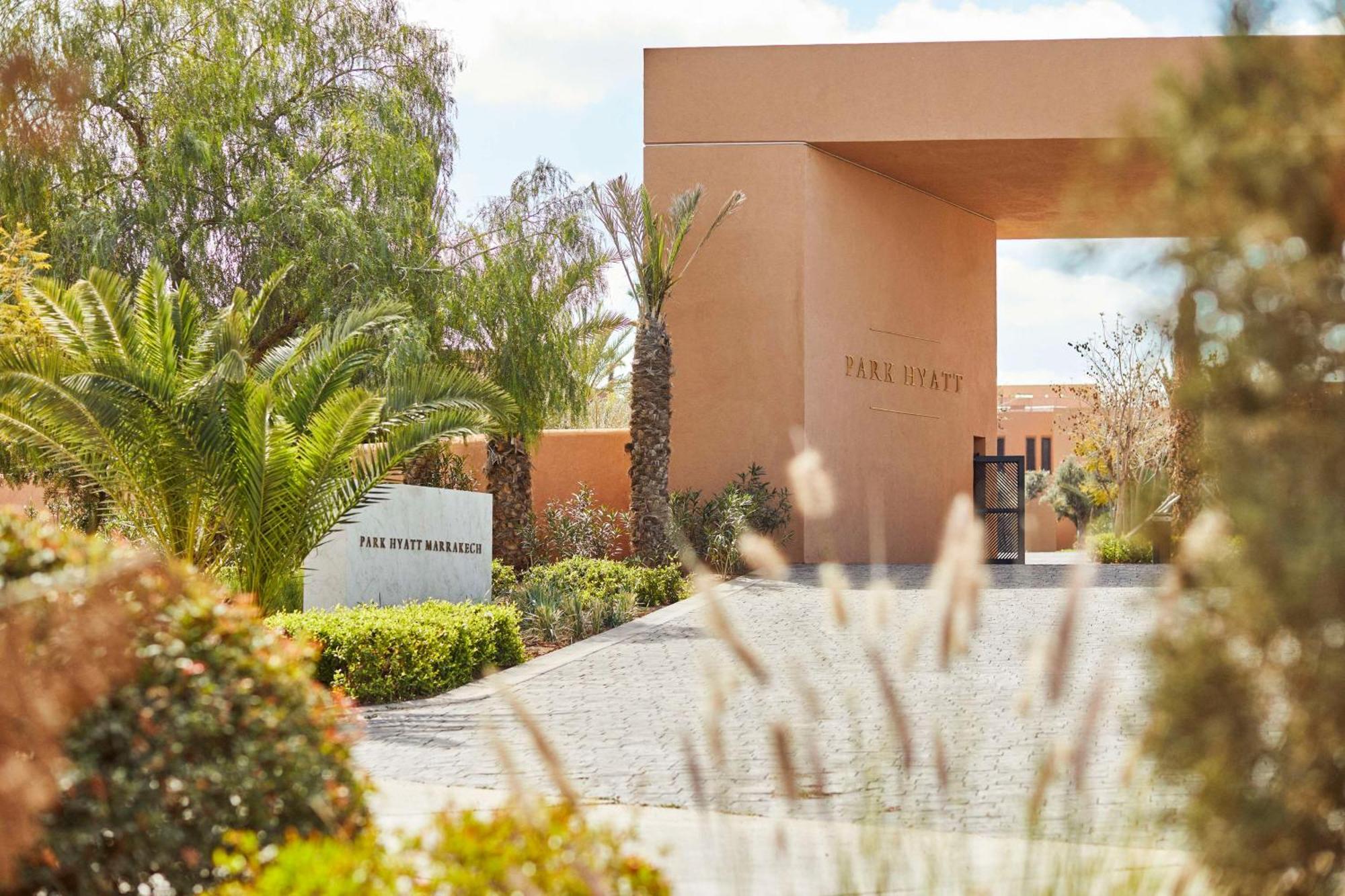Park Hyatt Marrakech Hotel Marrakesh Bagian luar foto