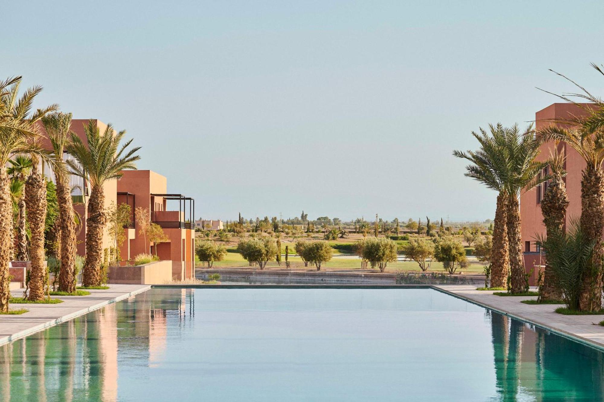 Park Hyatt Marrakech Hotel Marrakesh Bagian luar foto